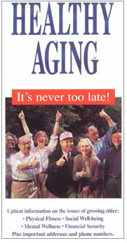 Healthy Aging Brochure