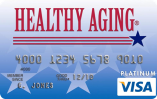 healthy aging credit card
